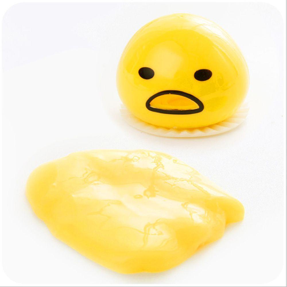 Đồ Chơi Bóp Tay Hình Lòng Đỏ Trứng Vui Nhộn Giải Tỏa Căng Thẳng