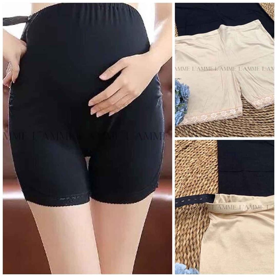 Quần Váy  Bầu, Có đáp bụng Có Chun Rút Thoải Mái