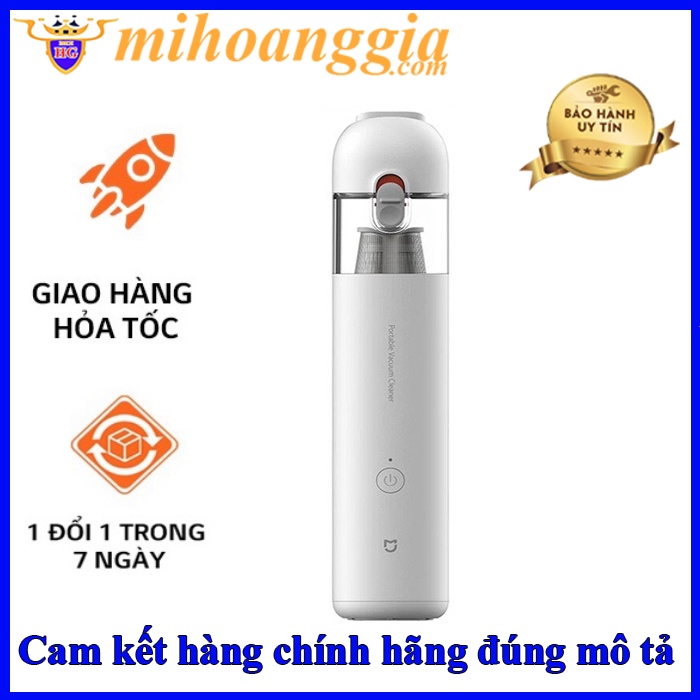 Máy hút bụi cầm tay Xiaomi Mijia SSXCQ01XY | 13000 Pa | Máy hút bụi ô tô Xiaomi | Máy hút bụi không dây | MIHOANGGIA