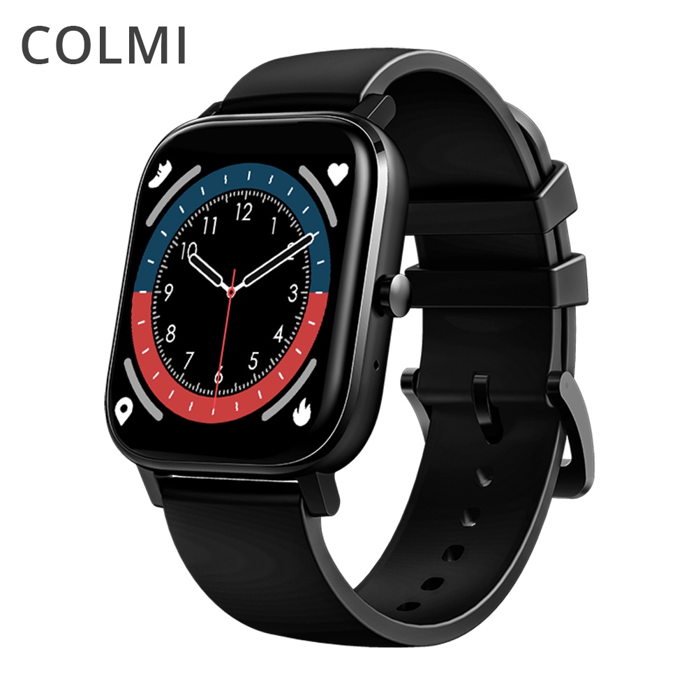 Đồng hồ thông minh Colmi P12 dành cho nam nữ chống nước IP67 theo dõi nhịp tim khi ngủ thiết bị theo dõi thể thao Kết nối Bluetooth cho điện thoại iOS Xiaomi Android