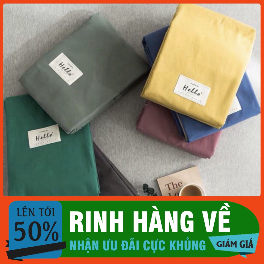 BỘ GA GỐI COTTON ĐŨI  TICI CAO CẤP cotton hoạt tính