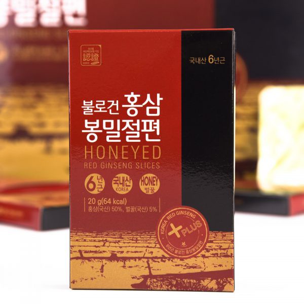 Hồng Sâm Tẩm Mật Ong Cắt Lát Daedong 200gr