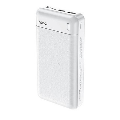 Sạc dự phòng ⚡CHÍNH HÃNG⚡ pin sạc dự phòng Hoco CJ1B-30.000mAh thuận tiện để sạc thiết bị của bạn khi đi du lịch.