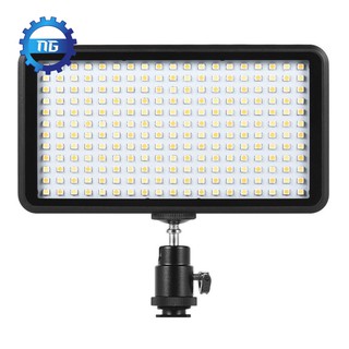 Bảng đèn led ánh sáng 3200k / 6000k hỗ trợ ánh sáng chụp ảnh