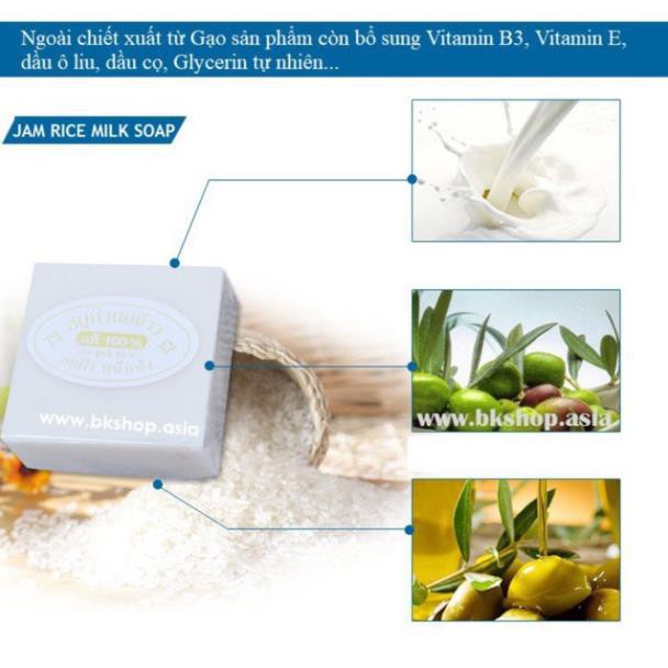 Soap nghệ dưỡng sáng da body Thái Lan Xà Phòng Cám Gạo Xà Phòng Trắng Da | BigBuy360 - bigbuy360.vn