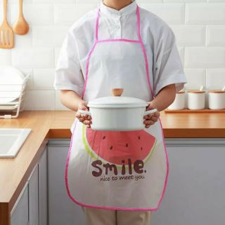 Tạp Dề Chống Thấm Hình Hoa Quả NX
