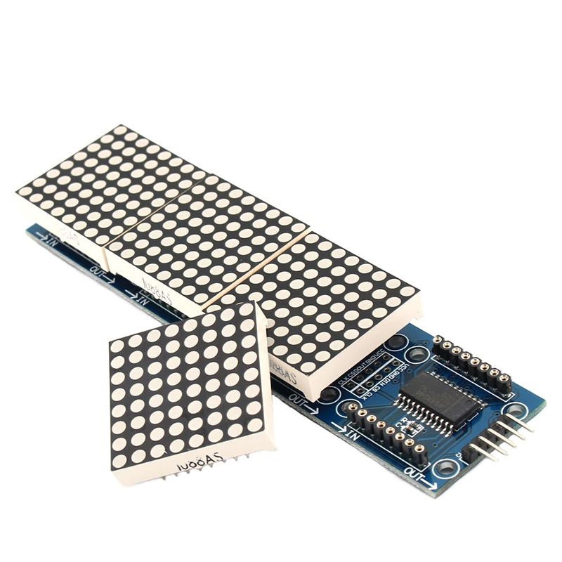 Module Matrix 8x32 MAX7219 Arduino Đỏ MT-832-G