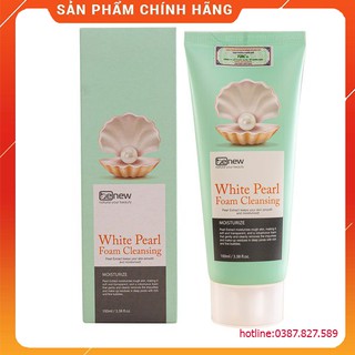 Sữa rửa mặt Ngọc Trai cao cấp - Benew White Pearl 100ml