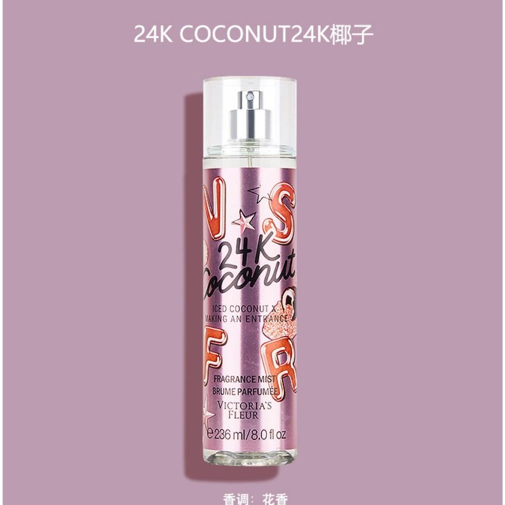 Xịt Thơm Body Victoria Fleur 236 ml Mẫu Mới Nước Hoa Nam Nữ Xịt Thơm Toàn Thân Nội Địa Trung AME SHOP