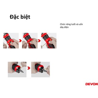 DEVON - Máy vặn vít 4V - 5612