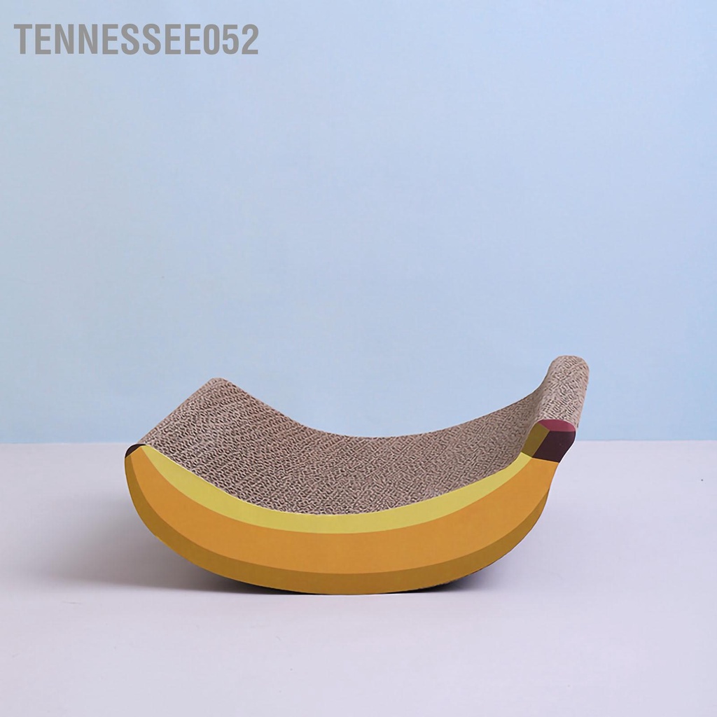 [Hàng HOT] Bàn cào móng cho mèo Hình quả chuối Dễ thương【Tennessee052】