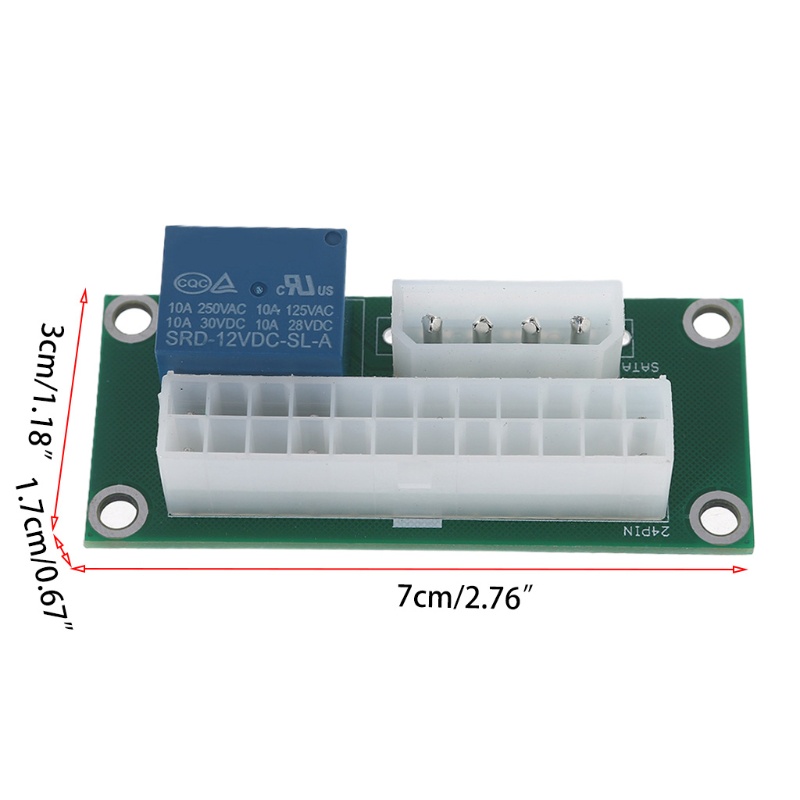 Bộ Chuyển Đổi Nguồn Điện Đồng Bộ Từ NAMA 24p Sang 4Pin Thẻ
