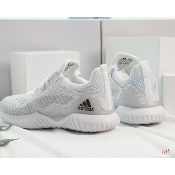 Tết Xả Mới - [Fullbox] Giầy Alphabounce xám trắng couple AL6 * . ' #