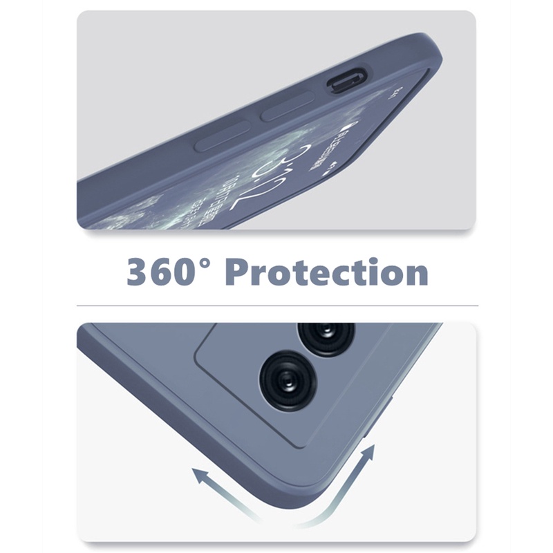 Ốp Điện Thoại Silicone Mềm Dẻo Nhiều Màu Cho OPPO A95 A74 A54 A55 4G Reno6 Lite OPPO Reno 6 Lite