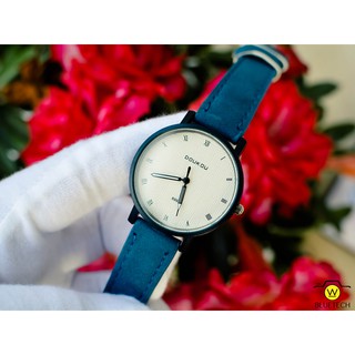ĐỒNG HỒ NỮ DOUKOU DÂY DA CHÍNH HÃNG