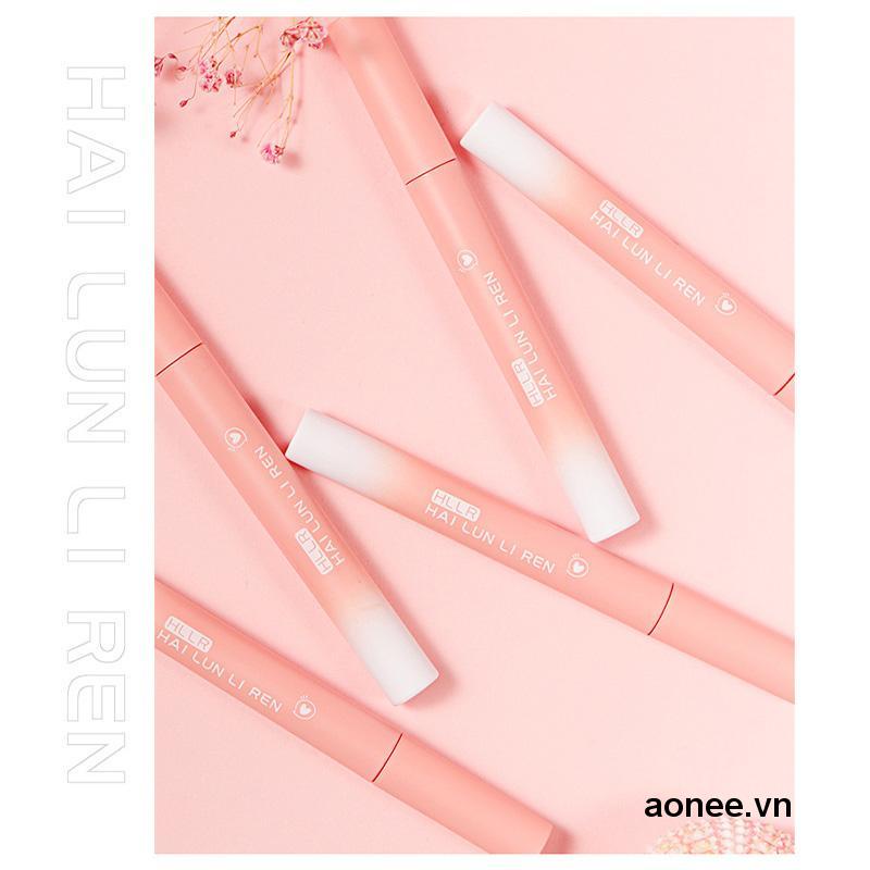 Son Môi Màu Nhung Lì Dùng Trang Điểm Tiện Lợi