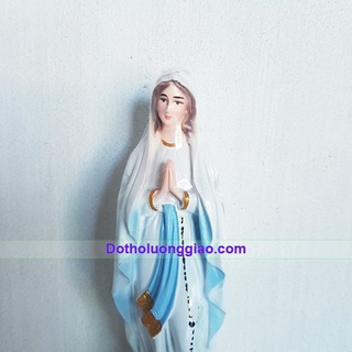 Tượng Đức Mẹ Lộ Đức cao 15cm