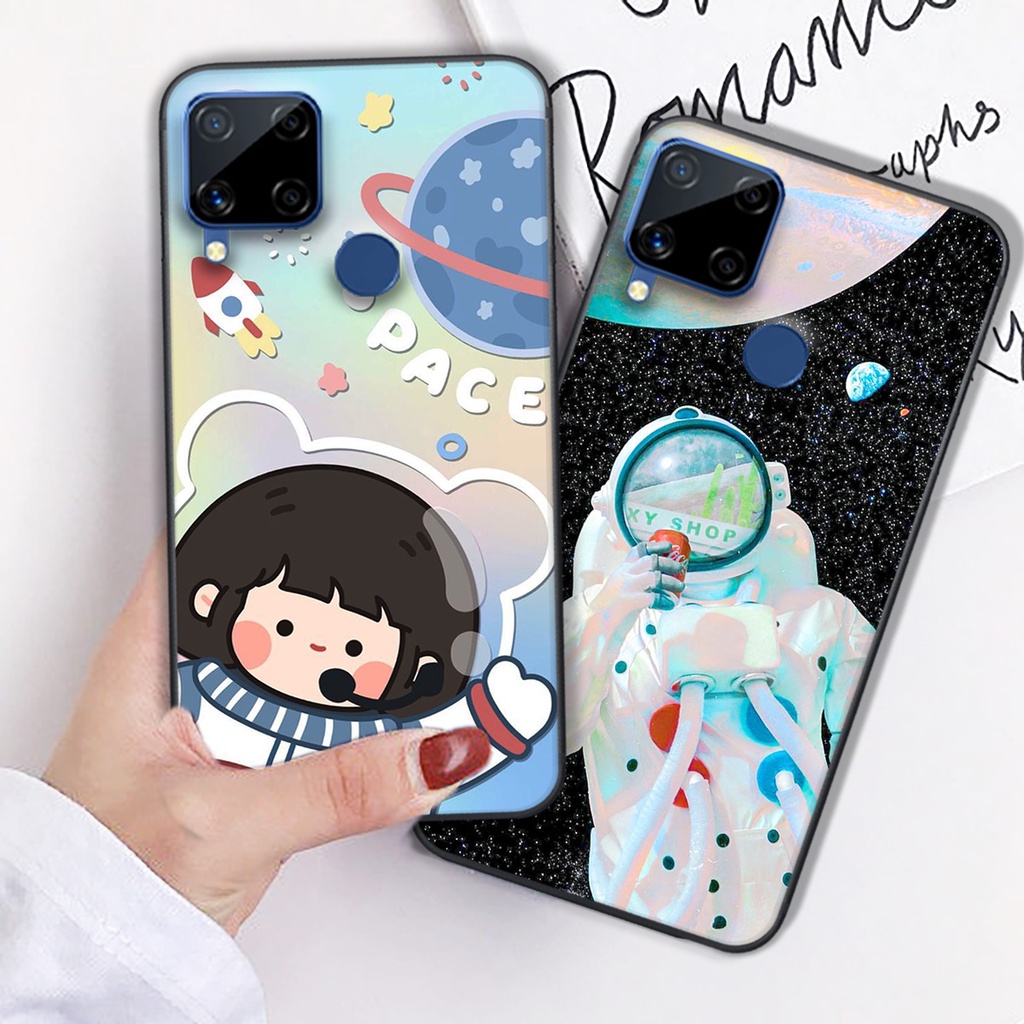 [HOT] Ốp lưng Oppo Realme C21/C21Y/C12/C15/C20/C11/C25/C25S phi hành gai cute cực đẹp cực chất