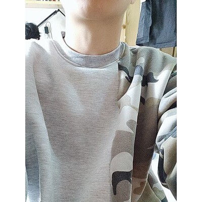 (A5) Áo nỉ sweater unisex mix 2 màu size M đến 2XL (kèm ảnh thật) | BigBuy360 - bigbuy360.vn