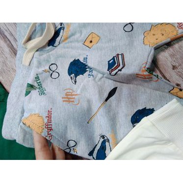 Set bộ nỉ Hm bé trai