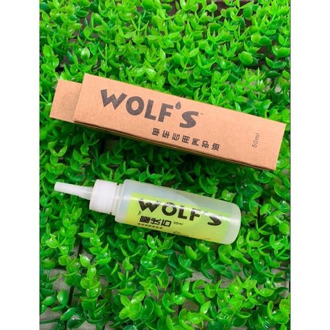 Dầu tra xích , sên , líp xe đạp WOLF 50ml