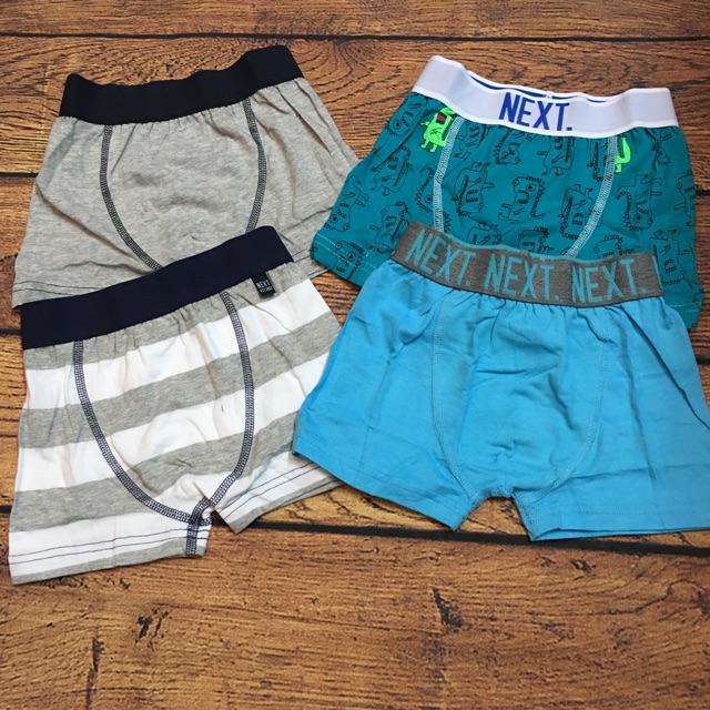 Set quần chip đùi Next cho bé