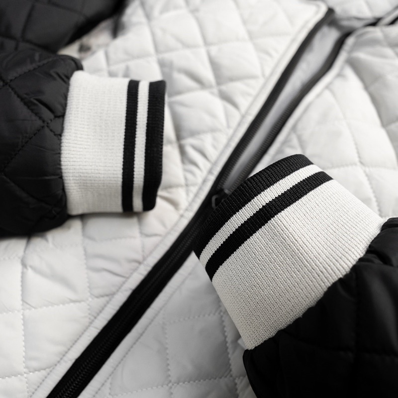 Áo bomber bông trần trám ZA GÀ xuất dư ZA01 - Phong cách trẻ trung năng động.