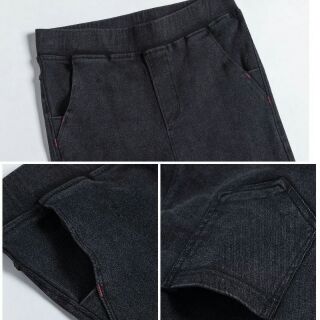 Quần bò Legging bé gái