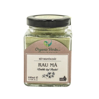 Bột Rau Má Nguyên Chất 100% Organic Herb (Centella Leaf Powder)