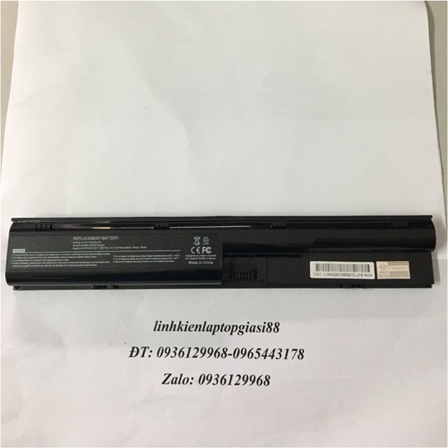 Pin laptop HP probook 4430S
