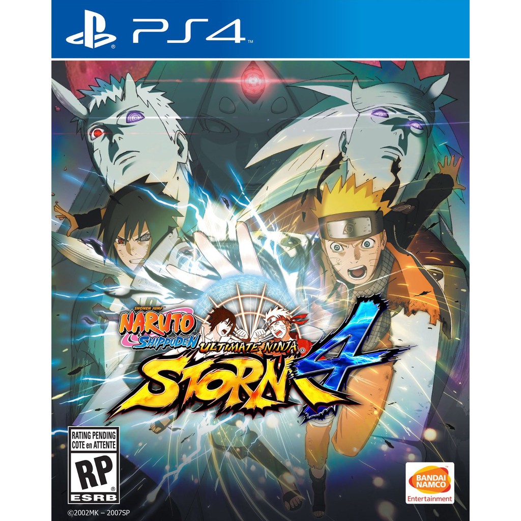 Game Ps4 NARUTO Ultimate Ninja STORM 4 Road to Boruto