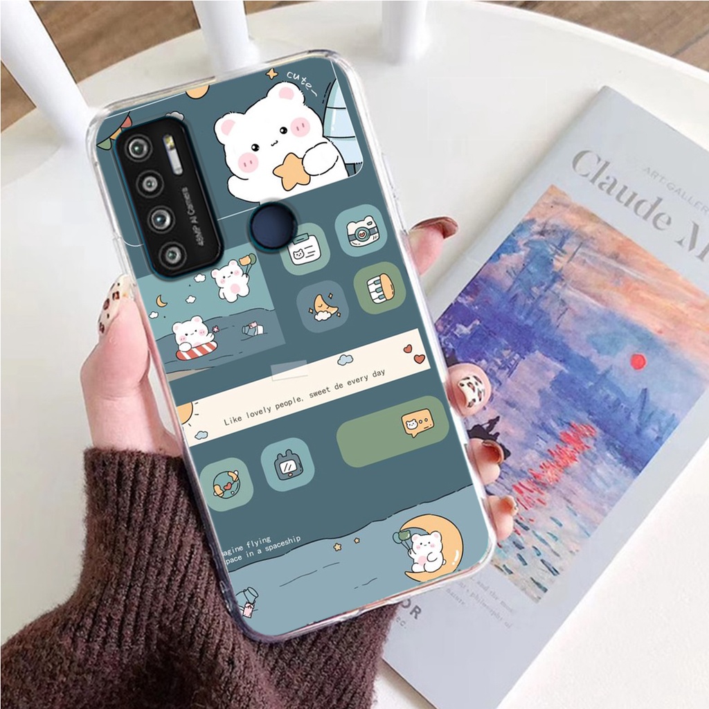 ỐP LƯNG VSMART STAR 3/STAR 4/STAR 5/LIVE 4/JOY 4 , IN HINH CHIBI PHI HÀNH GIA ĐÁNG YÊU, SIÊU CUTE.