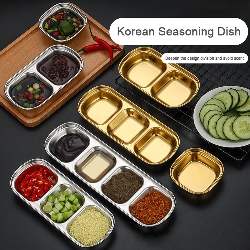 Khay Đựng Gia Vị Bằng Thép Không Gỉ Chất Lượng Cao