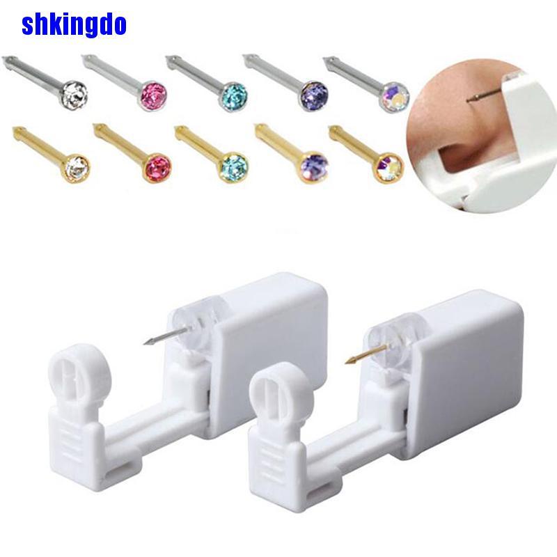 Dụng cụ bấm khuyên dùng một lần an toàn tiện lợi