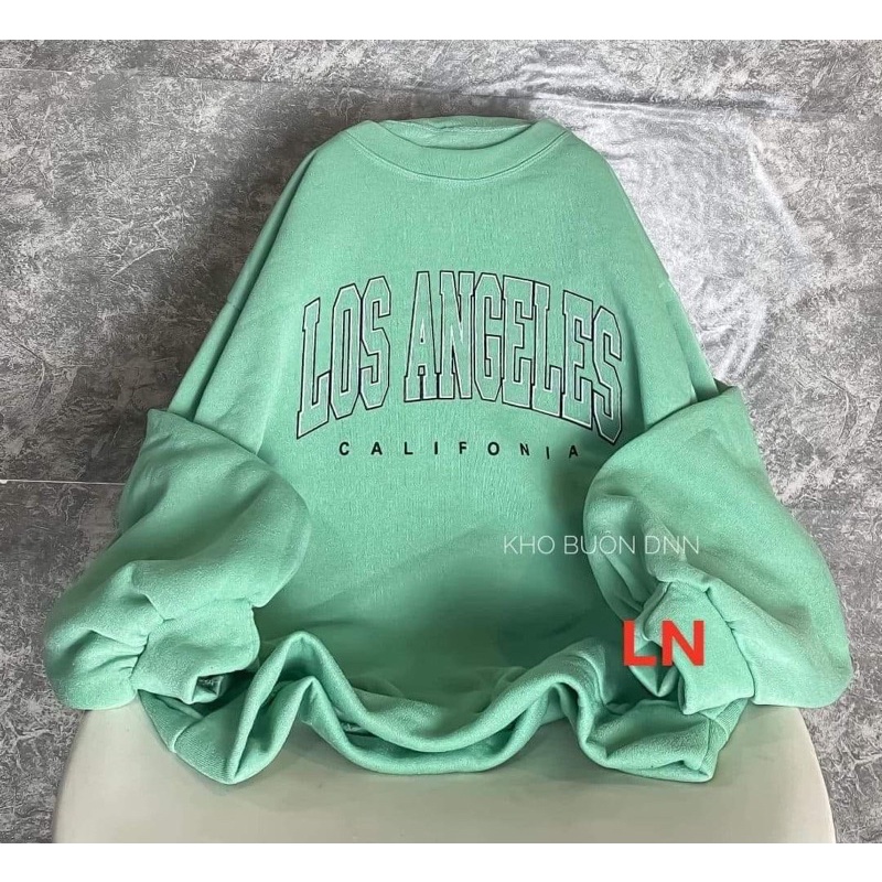 Áo Swt 3D LOS ANGEL TH6