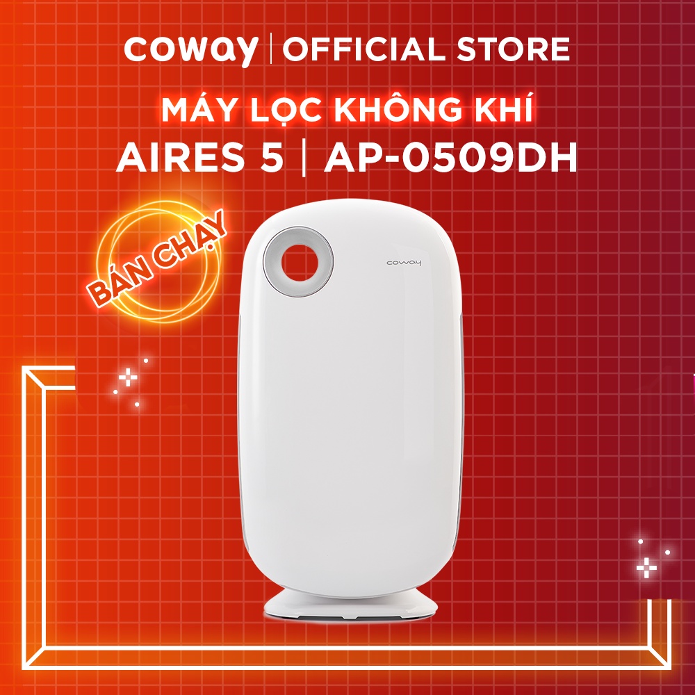 Máy lọc không khí Coway Aires (5) AP-0509DH