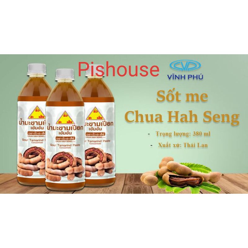 Nước sốt me chai 380ml Thái Lan