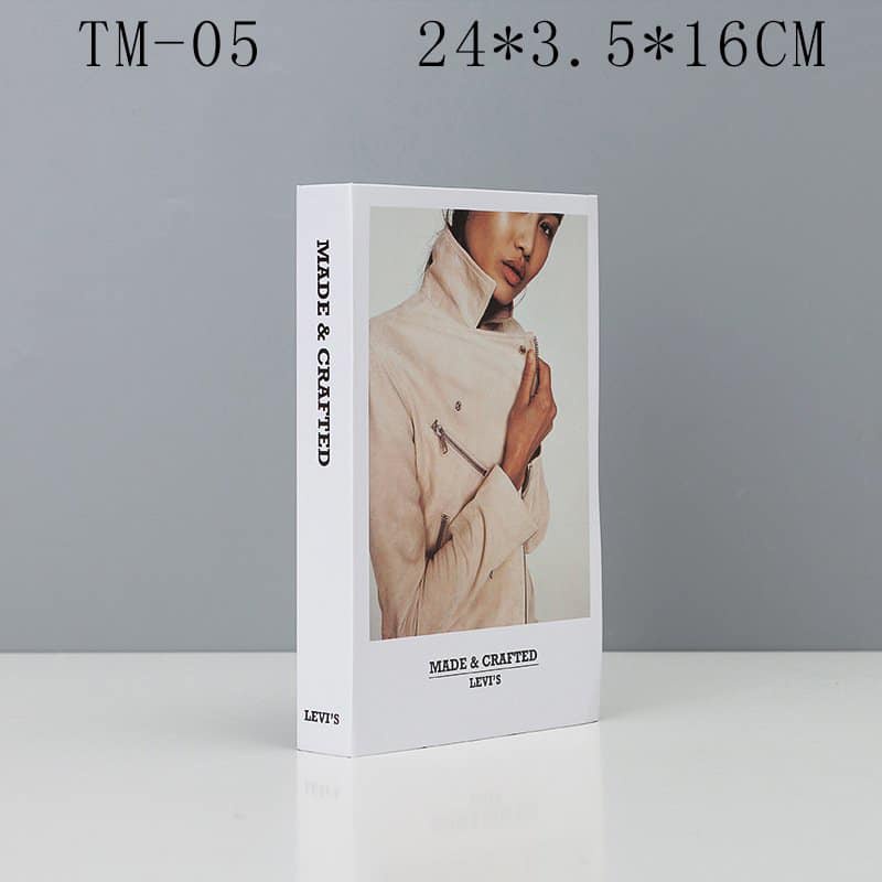 Sách giả decor/ trang trí