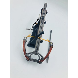 NỎ CROSSBOW PUBG - PLAYERUNKNOWN'S BATTLEGROUND (TẶNG KÈM GIÁ ĐỠ)
