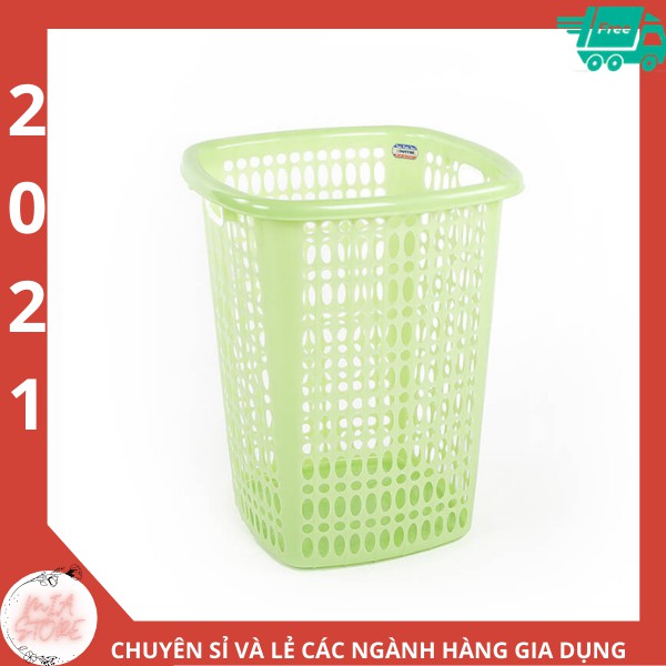 {Chính hãng} Sọt nhựa Duy Tân đựng quần áo/ đựng đồ nhiều size đồ dùng gia đình { size nhỏ + trung}