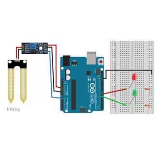Module Cảm Biến Độ Ẩm Đất - Đo Độ Ẩm Trong Đất