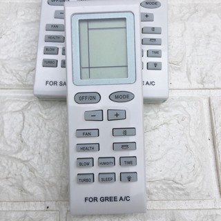Điều khiển điều hòa gree