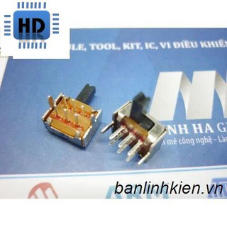 Công tắc gạt 6 chân sk-22d07 zin hd1