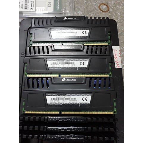 ram desktop ddr3 corsair tản nhiệt 4gb và  8gb 1600  và 1333 / 1866 / 2400