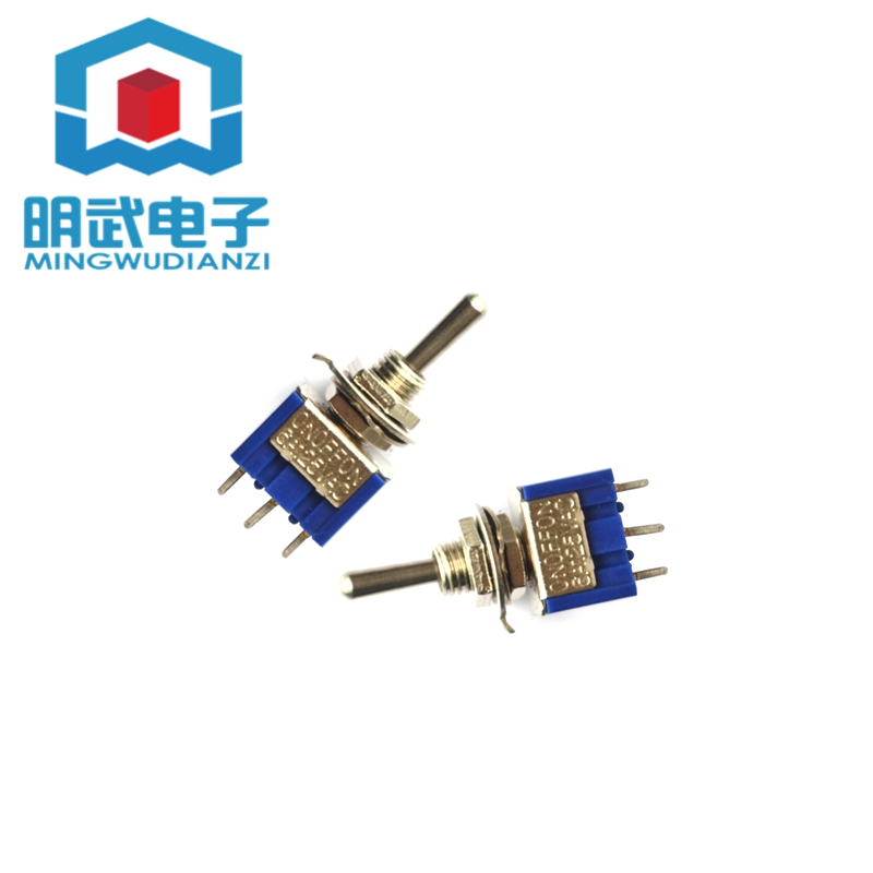 Công tắc bật tắt MTS-203 6 feet 3 công tắc bật tắt 6mm