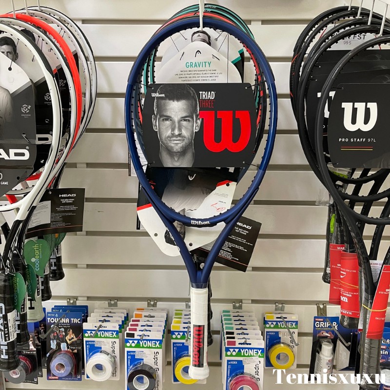 Vợt Tennis Wilson Triad Three 113In 264Gr 2021 #WR056511U2