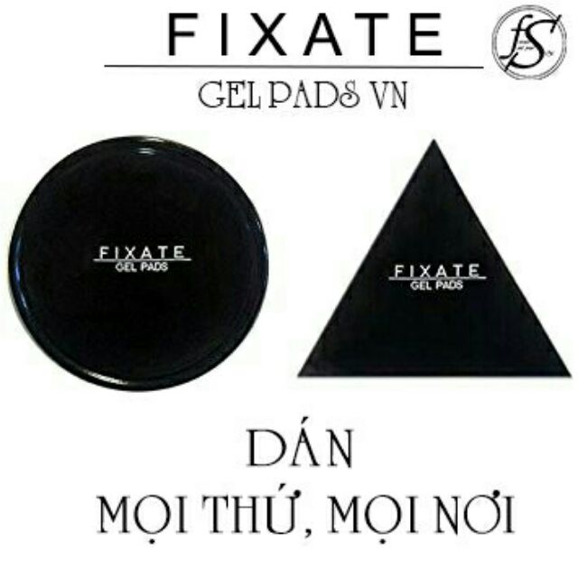 GIẢM 30% Combo 2 miếng tròn  FIXATE GEL PADS