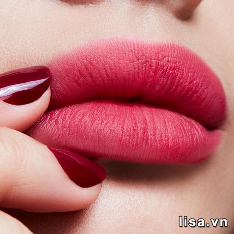 Son MAC Powder Kiss Màu 307 Fall In Love – Hồng Neon