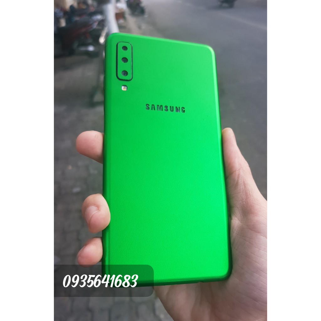 skin dán samsung A7 2018 full viền