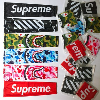 Găng tay Supreme - Bape Shark